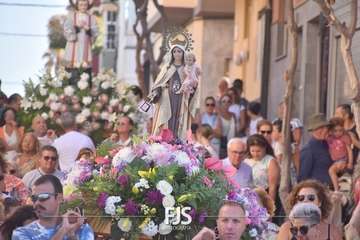 La procesión de Melenara, en imágenes (II)/Francisco Javier Santana,